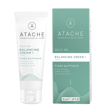Oily SK Balancing Crema I  Atache, 50 ml.