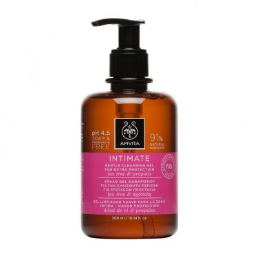 APIVITA Intimate Plus con Arbol de Te y Propoleo, 300 ml.