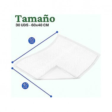 Ada Group Empapadores Desechables Incontinencia 60 x 40, 30 ud. (8 paquetes)