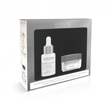 Pack NV8 Antiage V-B3 Sérum + Wrinkle Attack Night Atache