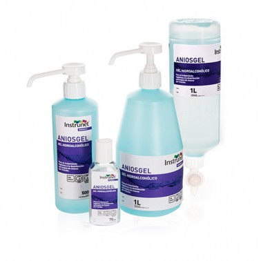 Gel Hidroalcoholico Instrunet Aniosgel, 500 ml.