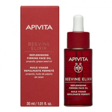 APIVITA Beevine Aceite facial Firmeza y Reparación, 30 ml.