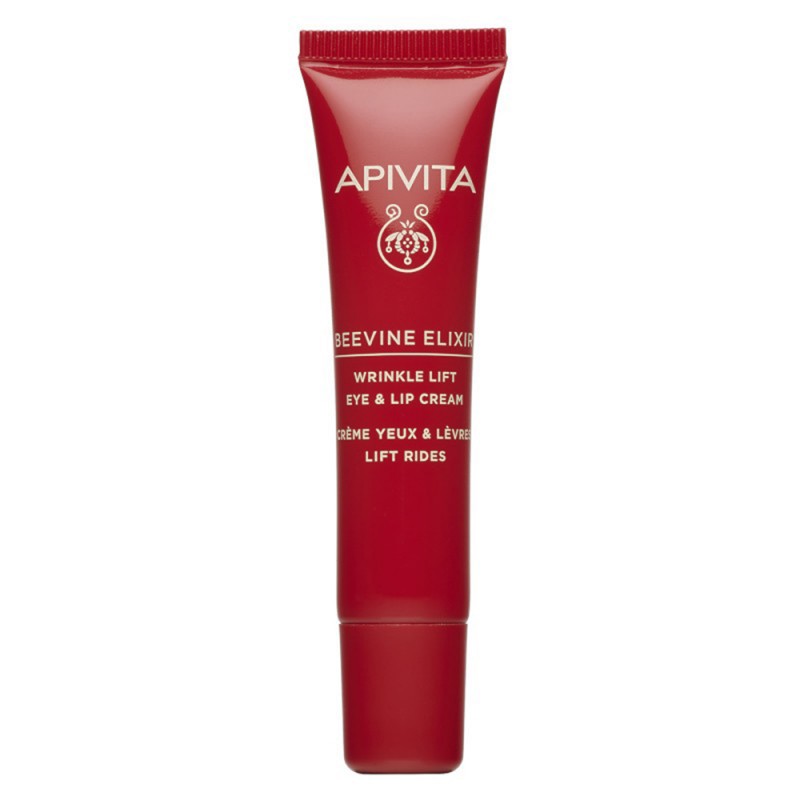 APIVITA Beevine Elixir Contorno de Ojos y Labios Lift Arrugas, 15 ml.