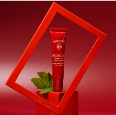APIVITA Beevine Elixir Contorno de Ojos y Labios Lift Arrugas, 15 ml.