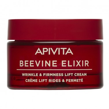 APIVITA Beevine Elixir Crema Lift Arrugas y Firmeza Textura Ligera, 50 ml.
