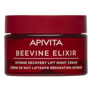 APIVITA Beevine Elixir Crema de Noche Lift Recuperación Intensa, 50 ml.