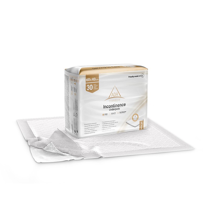 Sabanindas Extra Protectores Absorbentes 60x60 Cm - 20 Unidades Para Máxima Protección