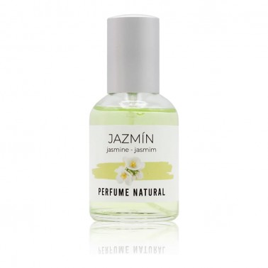 Perfume Natural Jazmín Laboratorio SYS, 50 ml.