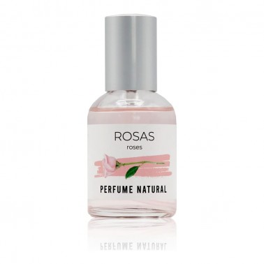 Perfume Natural Rosas Laboratorio SYS, 50 ml.