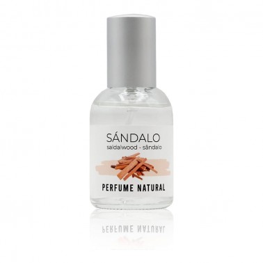 Perfume Natural Sándalo Laboratorio SYS, 50 ml.