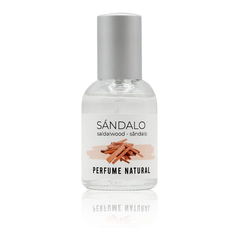 Perfume Natural Sándalo Laboratorio SYS, 50 ml.