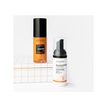Pack Booster Vitamina C + REGALO Espuma Limpiadora Novexpert