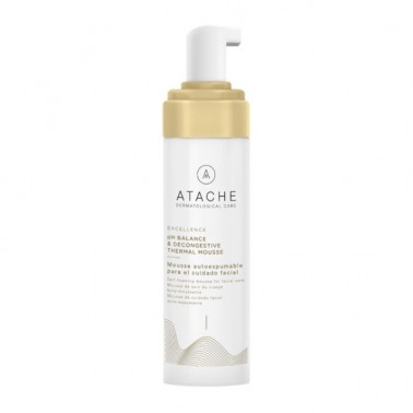 Excellence Mousse autoespumable para el cuidado facial Atache, 200 ml.