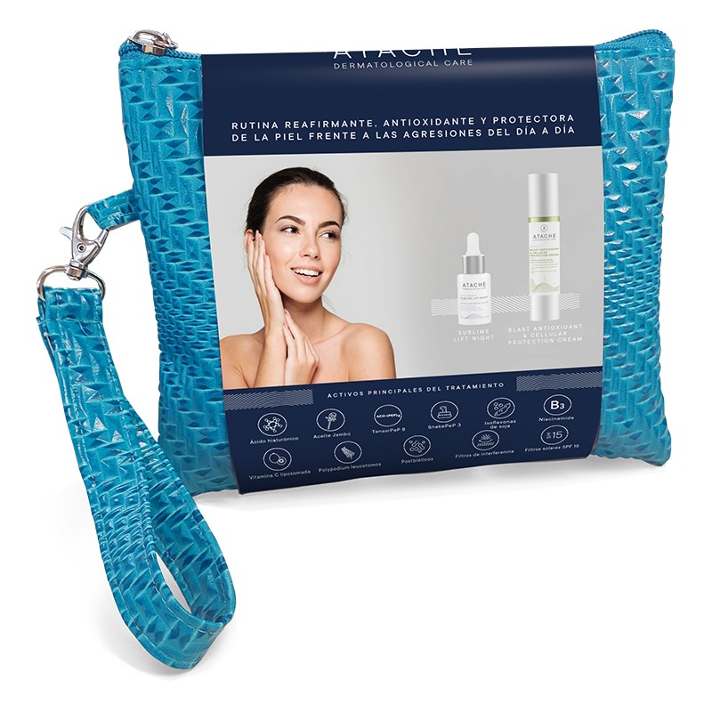 Pack SVM12 Rutina Reafirmante, antioxidante y protectora de la piel