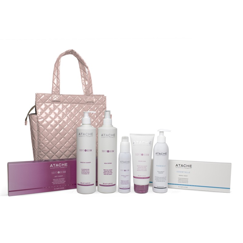 Soft Derm Programa Profesional Recupera e Hidrata Atache