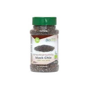Biotona black chia Raw seed BIO, 350 gr.