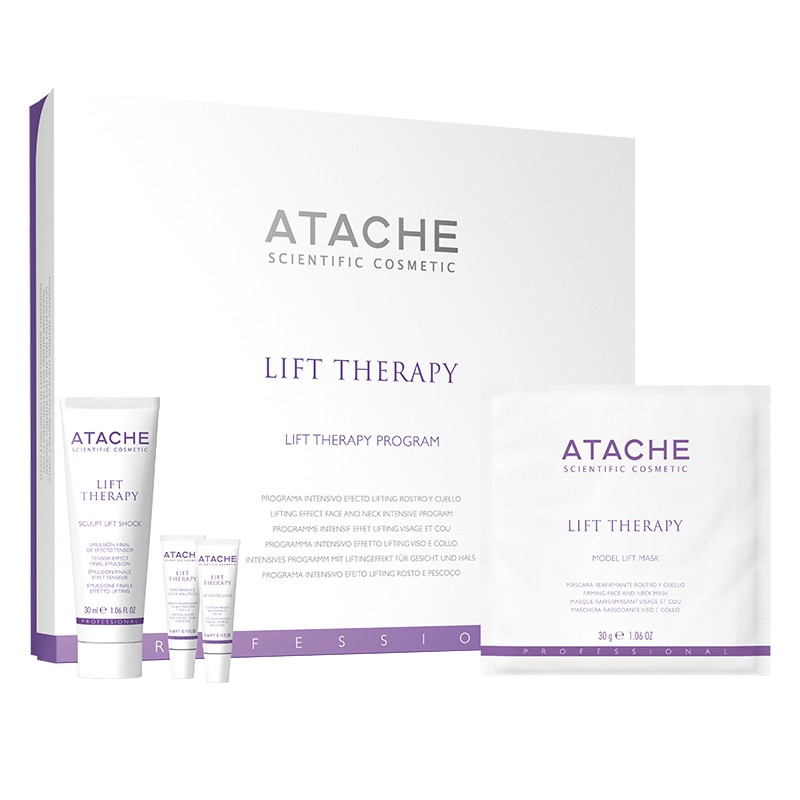 Lift Therapy - Programa Profesional Reafirmante Facial y Cuello Atache