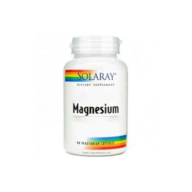 Magnesium citrato Solaray, 90 cap.