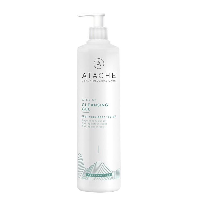 Oily SK Cleansing Gel Atache, 500 ml.