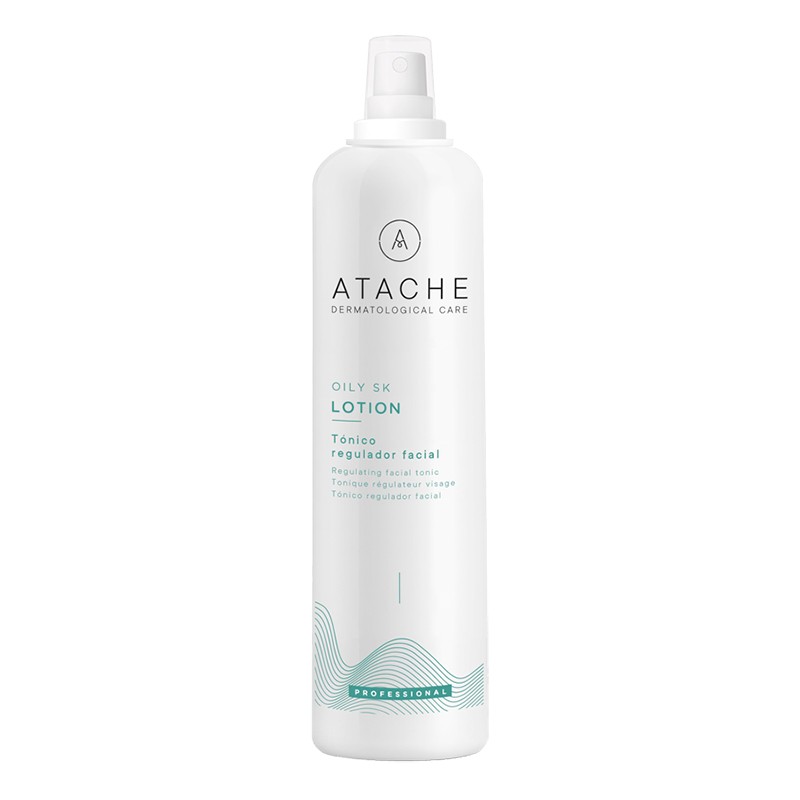 Oily SK Lotion - Tónico Facial Atache, 500 ml.