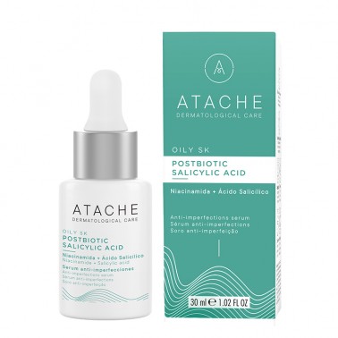Oily SK Postbiotic Salicylic Acid Atache,30 ml.