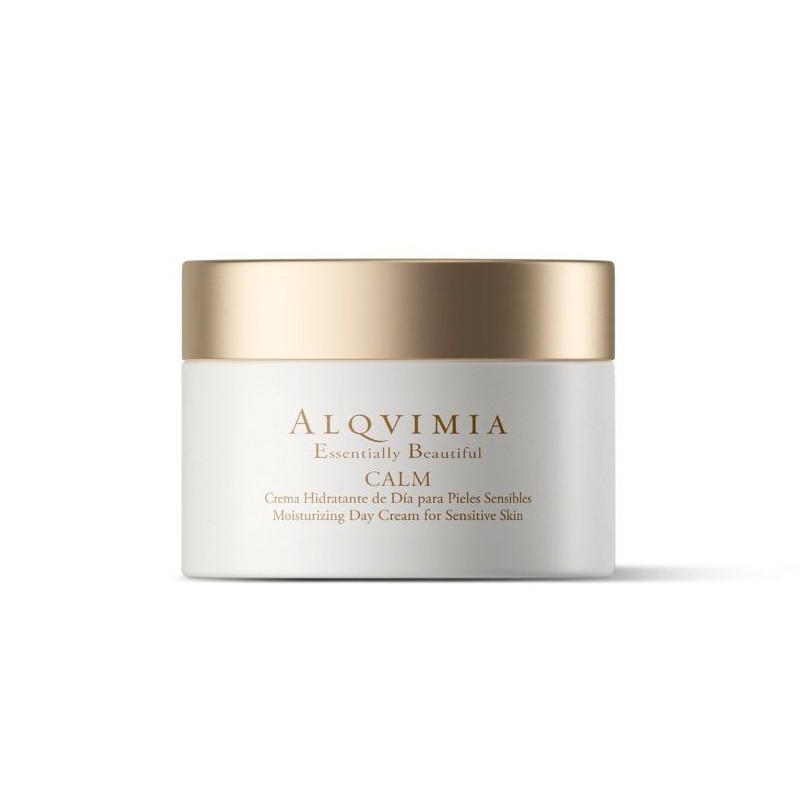 Crema de Día Calm Piel Sensible Alqvimia, 50 ml.