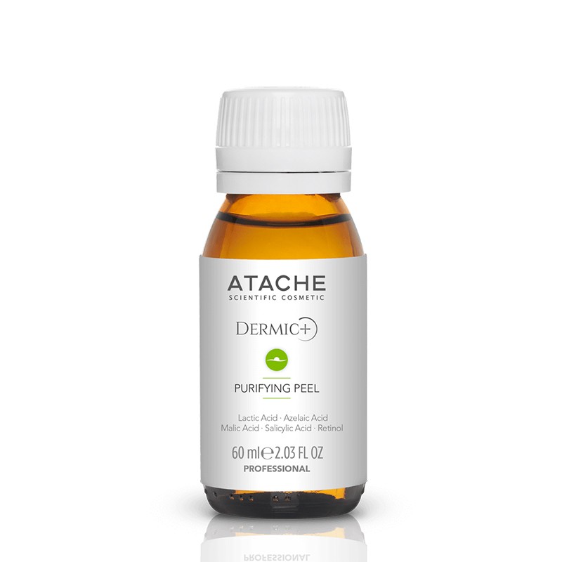 Dermic + Purifying Peel Atache, 60 ml.