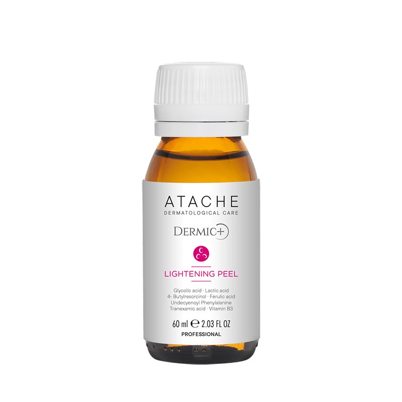 Dermic + Lightening Peel Atache, 60 ml.