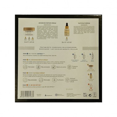 Promo NV19 EX glycolic serum+ EX advanced repair Atache