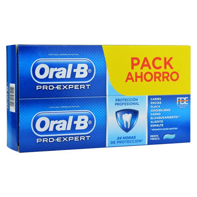 Pasta Pro Expert Protección Profesional Oral B 2x100ml.