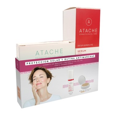 Pack SOL52 Protección Solar SPF50+ LIGHT y Rutina Antimanchas Atache