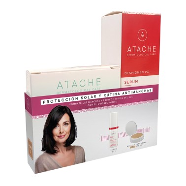 Pack SOL53 Protección Solar SPF50+ DORE y Rutina Antimanchas Atache