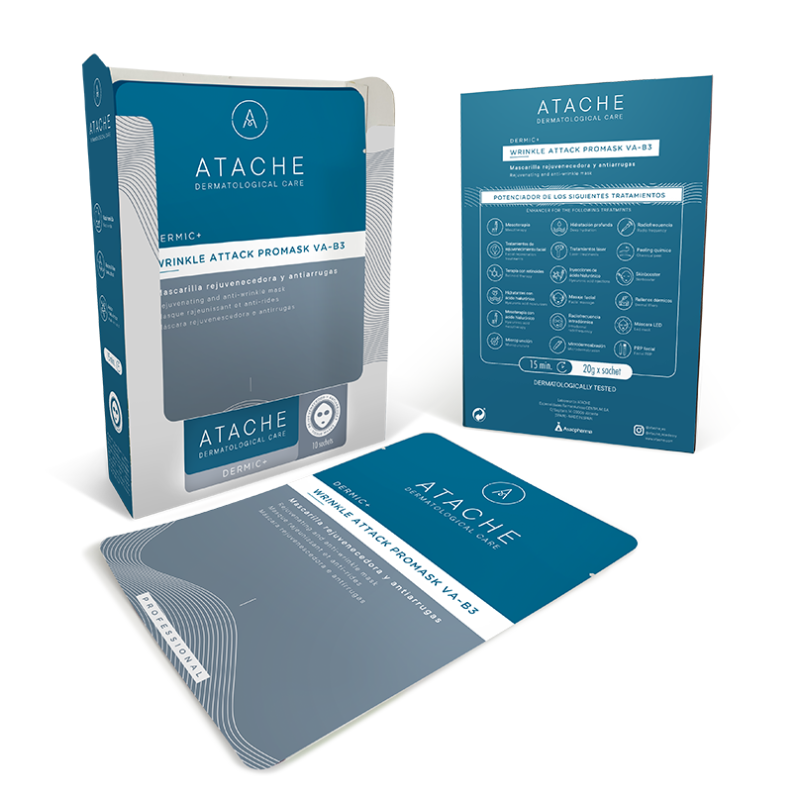 Vital Age Promask Wrinkle Attack VA-B3 Atache, 10 ud.