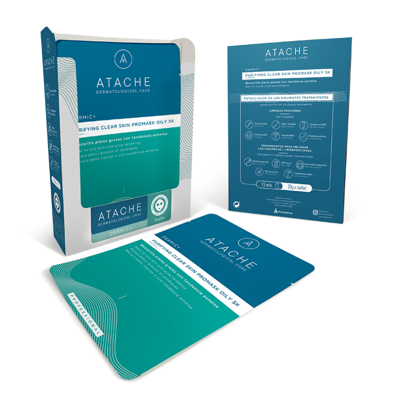 Oily SK Promask Purifying Clear Skin Atache, 10 ud.