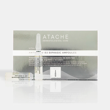 Antiage V-B3 Biphasic Ampollas Atache, 10x2ml