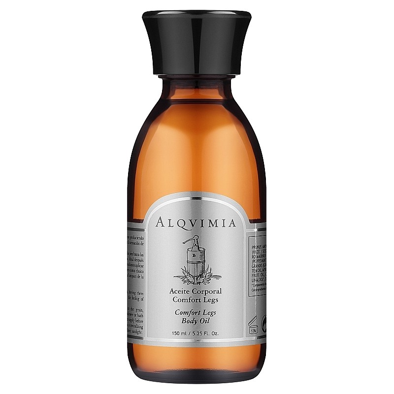 Aceite Corporal Confort Legs Alqvimia, 30 ml.