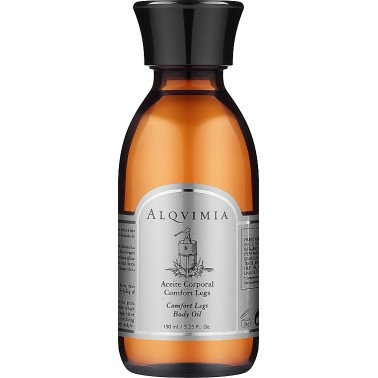 Aceite Corporal Confort Legs Alqvimia, 30 ml.