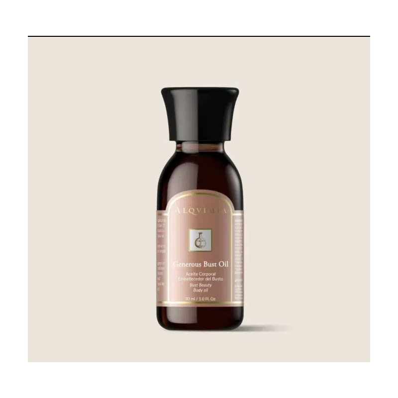 Generous Bust Oil Alqvimia, 30 ml.