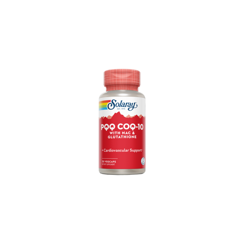 PQQ Solaray coQ10, 30 cap.