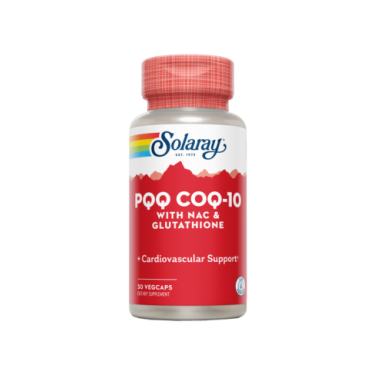 PQQ Solaray coQ10, 30 cap.