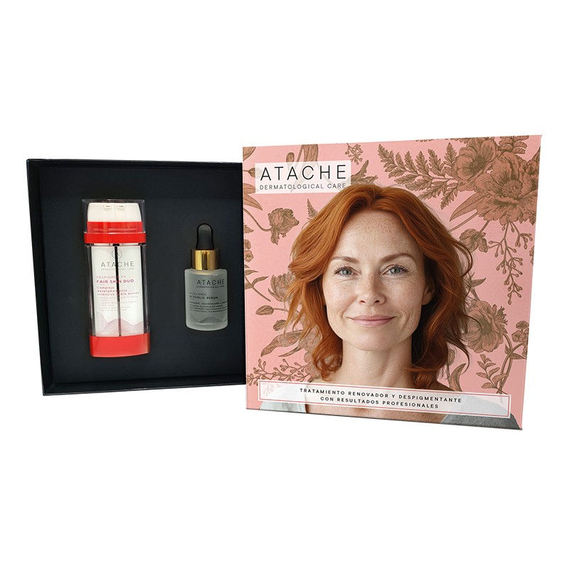 Promo VC51Tratamiento renovador y despigmentante con resultados profesionales Atache