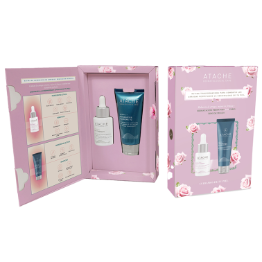 Promo VC55 Intensifier Supreme R2 + Soft Derm Serum Therapy Atache