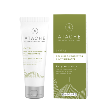 Promo VC54 Postbiotic Salicylic Acid Serum + Gel Hidroprotector Antiox Atache