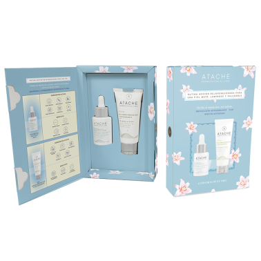 Promo VC54 Postbiotic Salicylic Acid Serum + Gel Hidroprotector Antiox Atache