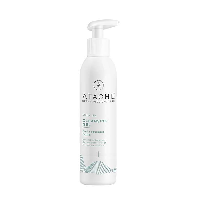 Oily SK Cleansing Gel Atache, 115 ml.