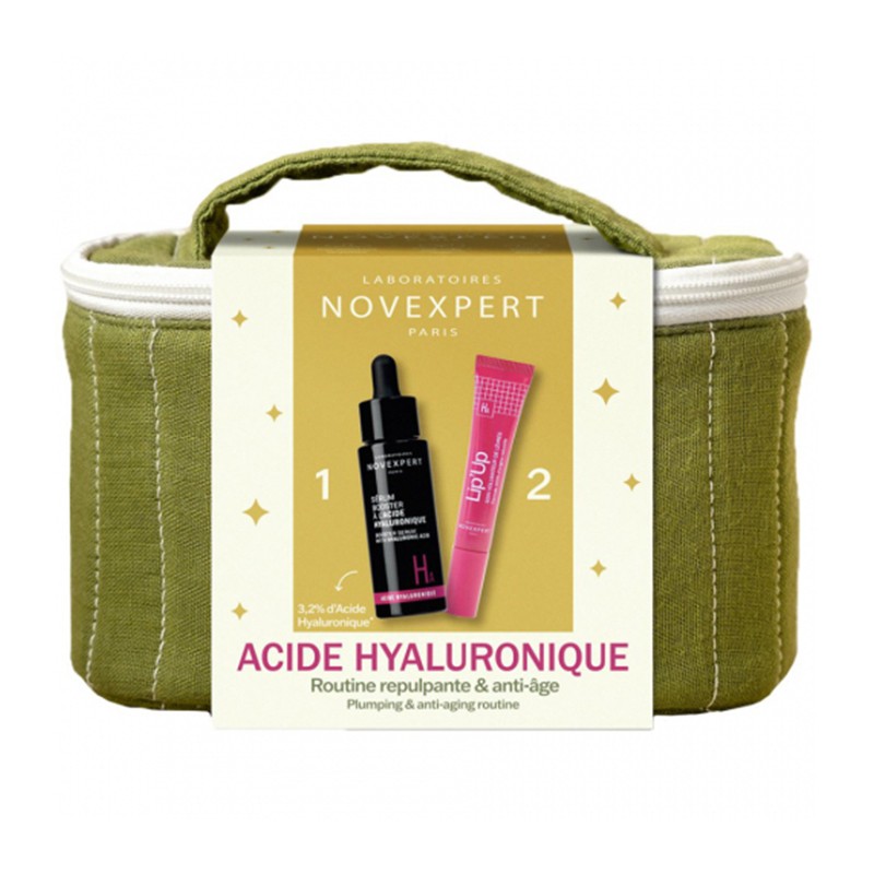 Neceser Booster Acido Hialurónico Novexpert + REGALO Lip up