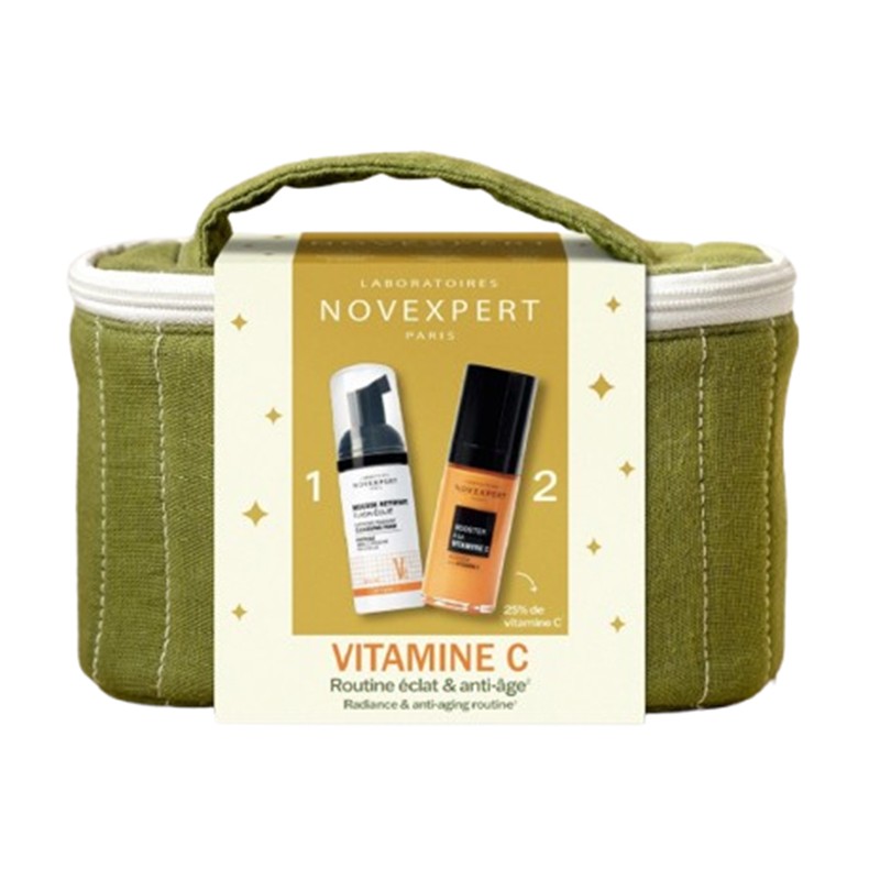 Neceser Booster Vitamina C + REGALO Espuma Limpiadora Novexpert