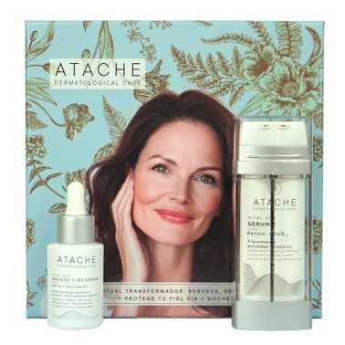 Pack NV52 Ritual Transformador: Renueva, Repara y Protege Tu Piel Atache