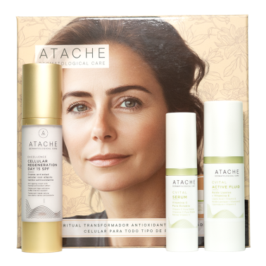 Pack SVM61 Ritual Transformador Antioxidante y Antiedad Celular Atache