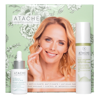 Pack JOV2 Rutina Antioxidante Matificante y Antiedad Atache